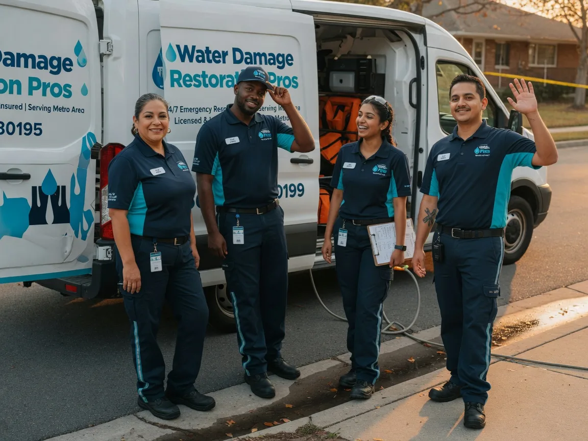 Water Damage Restoration company in North Zulch, TX
