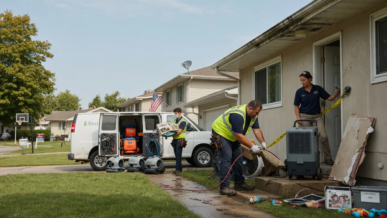 Water Damage Restoration in North Zulch, TX near me